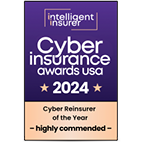 Intelligent Insurer Cyber award image